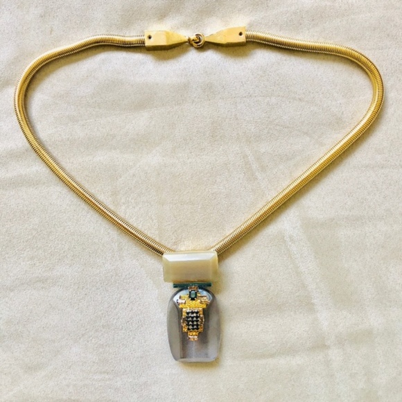 Marni Jewelry - SOLD! Marni Jeweled Pendant Necklace